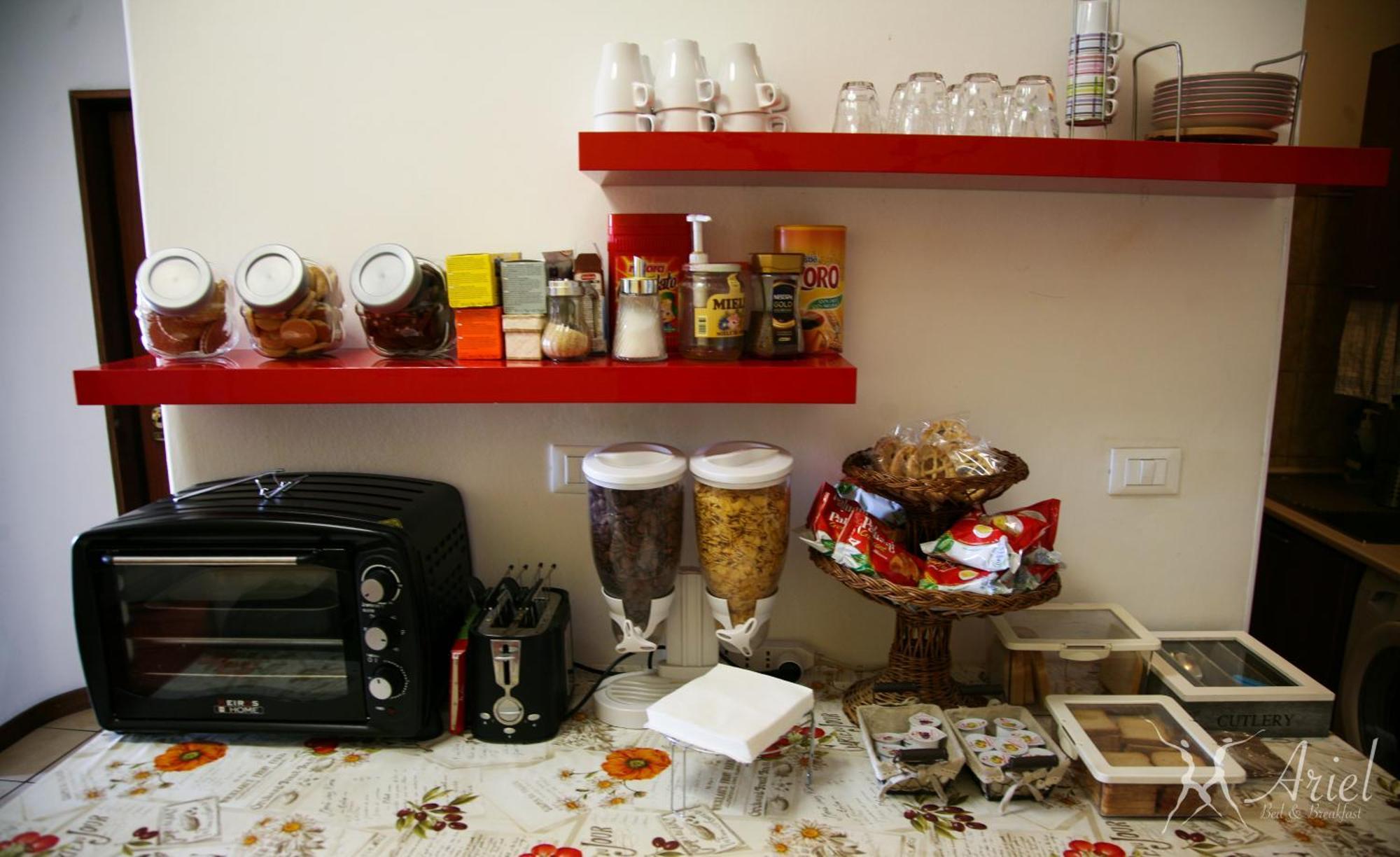 Ariel B&B Verona Buitenkant foto