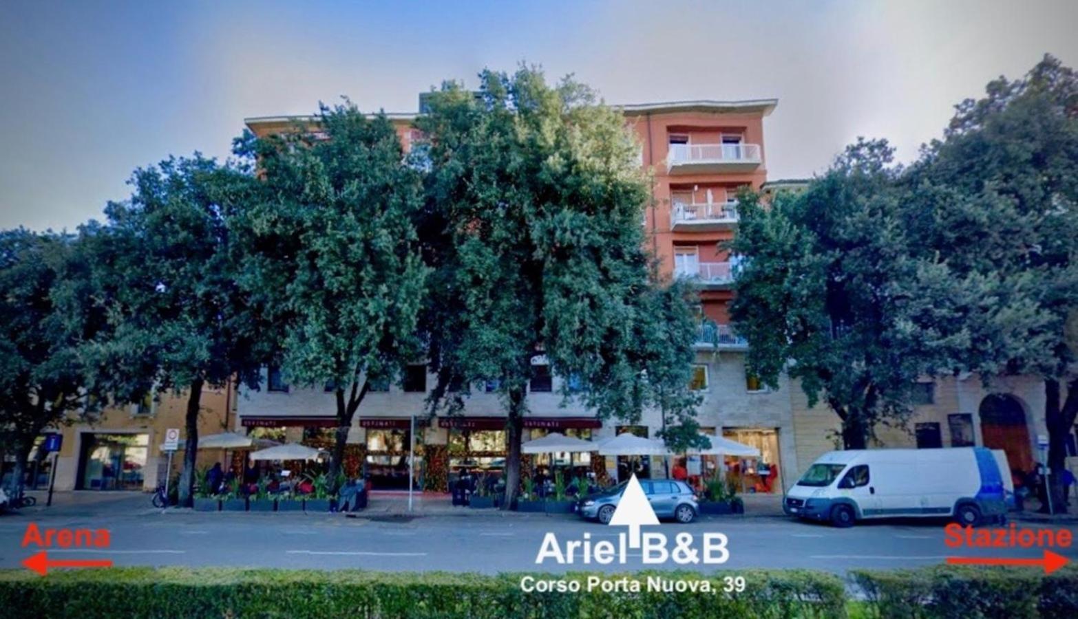 Ariel B&B Verona Buitenkant foto