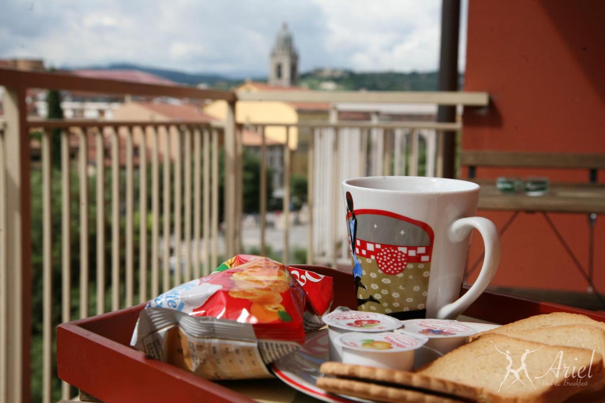 Ariel B&B Verona Buitenkant foto
